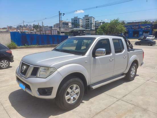 NISSAN-FRONTIER-2.5 S 4X2 CD TURBO ELETRONIC DIESEL 4P MANUAL NISSAN-FRONTIER-2013