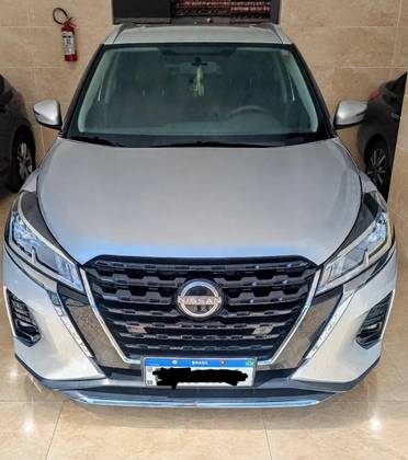 NISSAN KICKS 1.6 16V FLEXSTART SENSE XTRONIC