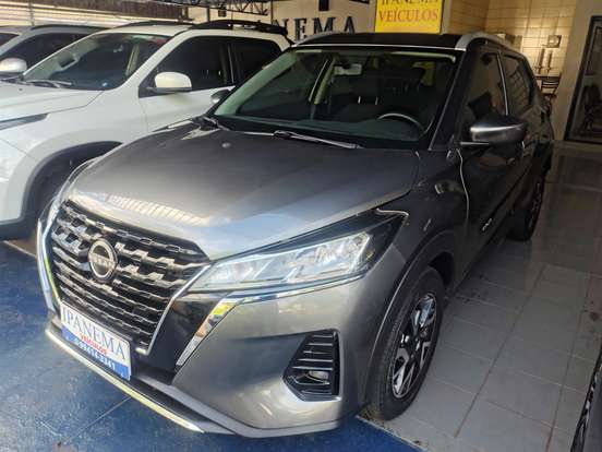 NISSAN-KICKS-1.6 16V FLEXSTART SENSE XTRONIC NISSAN-KICKS-2022