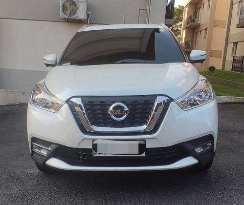 NISSAN KICKS 1.6 16V FLEXSTART SL 4P XTRONIC