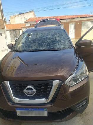 NISSAN KICKS 1.6 16V FLEXSTART SV 4P XTRONIC