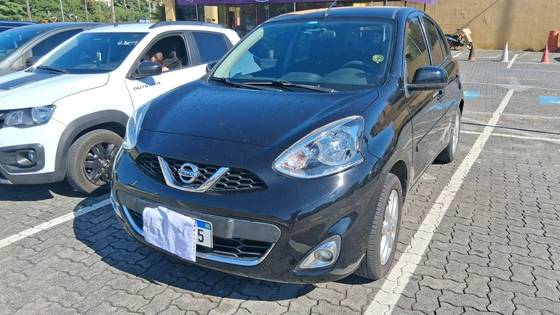 NISSAN MARCH 1.6 SV 16V FLEX 4P MANUAL