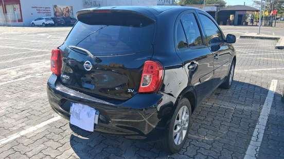 NISSAN-MARCH-1.6 SV 16V FLEX 4P MANUAL NISSAN-MARCH-2015