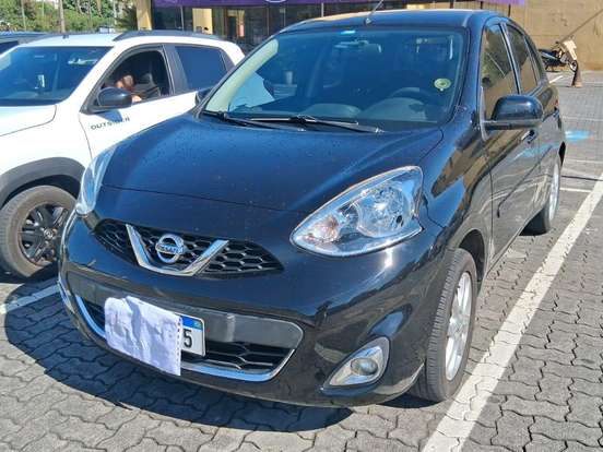 NISSAN-MARCH-1.6 SV 16V FLEX 4P MANUAL NISSAN-MARCH-2015