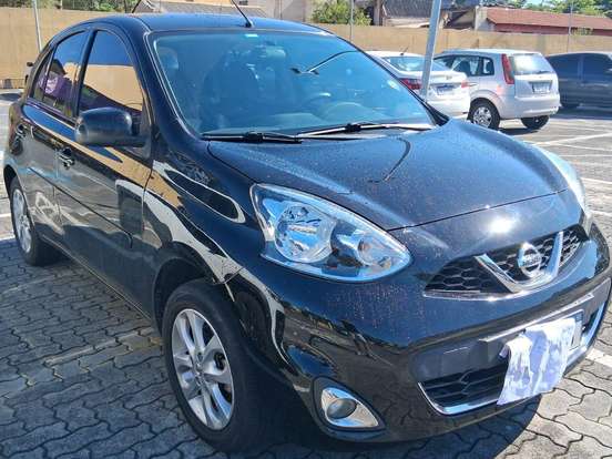 NISSAN-MARCH-1.6 SV 16V FLEX 4P MANUAL NISSAN-MARCH-2015