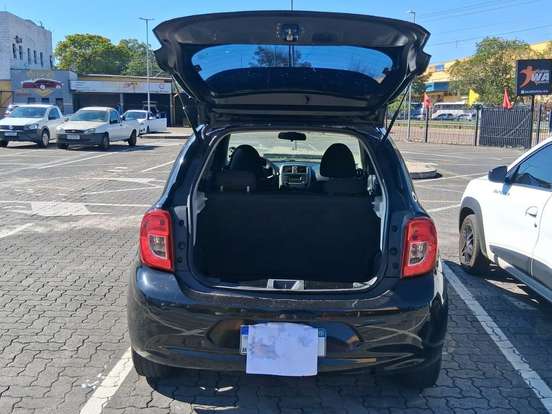 NISSAN-MARCH-1.6 SV 16V FLEX 4P MANUAL NISSAN-MARCH-2015