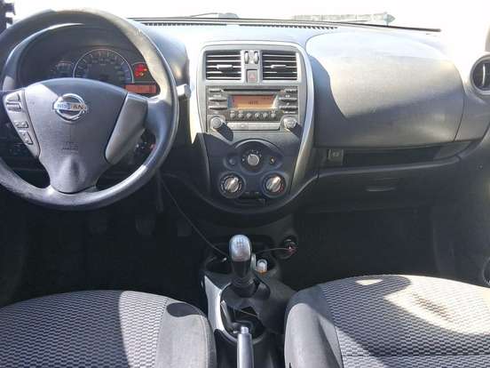 NISSAN-MARCH-1.6 SV 16V FLEX 4P MANUAL NISSAN-MARCH-2015