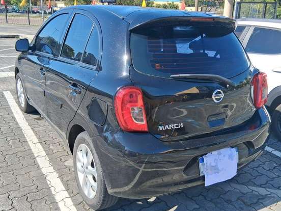 NISSAN-MARCH-1.6 SV 16V FLEX 4P MANUAL NISSAN-MARCH-2015