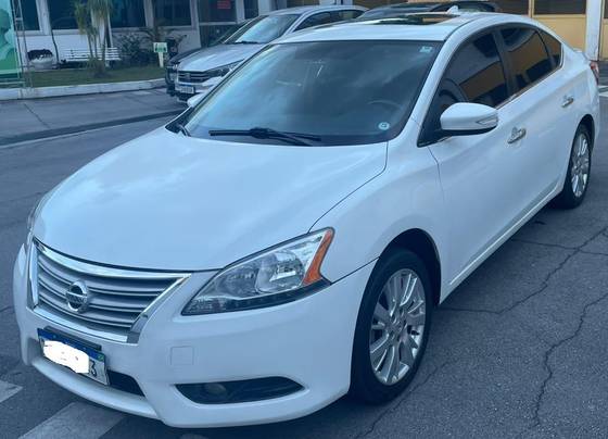 NISSAN SENTRA 2.0 SL 16V FLEX 4P AUTOMÁTICO