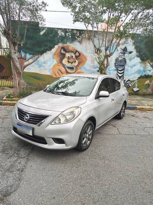 NISSAN VERSA 1.6 16V FLEX SL 4P MANUAL