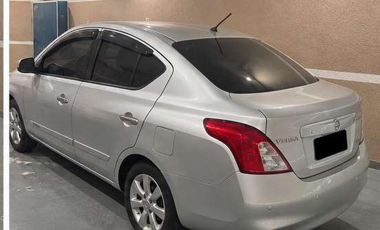 NISSAN-VERSA-1.6 16V FLEX SL 4P MANUAL NISSAN-VERSA-2014