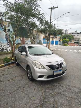 NISSAN-VERSA-1.6 16V FLEX SL 4P MANUAL NISSAN-VERSA-2011