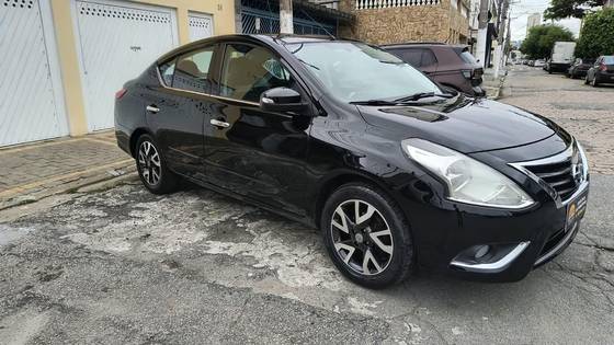 NISSAN VERSA 1.6 16V FLEXSTART SL 4P XTRONIC