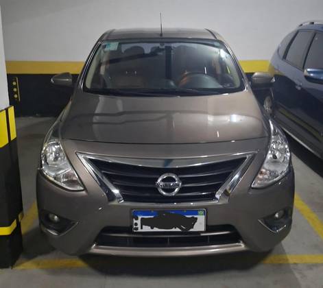NISSAN VERSA 1.6 16V FLEXSTART SL 4P XTRONIC