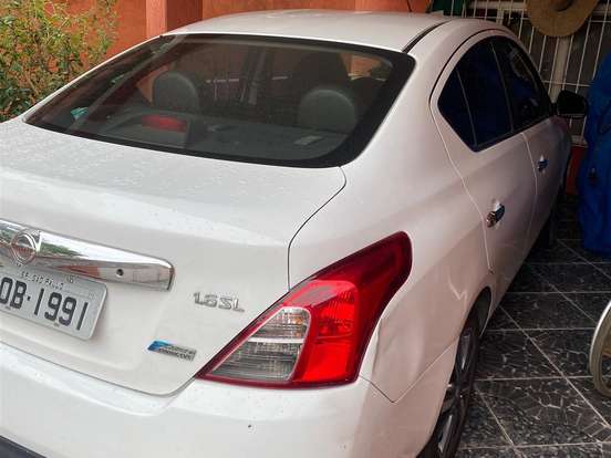 NISSAN-VERSA-1.6 16V FLEXSTART SL 4P XTRONIC NISSAN-VERSA-2018