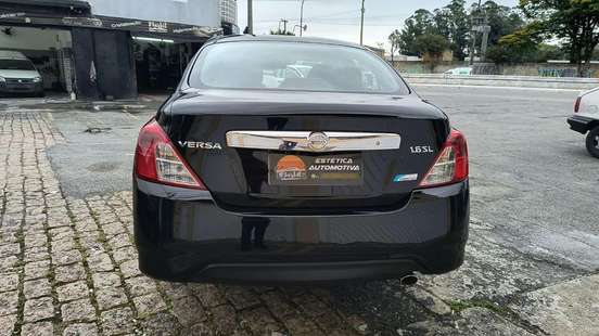 NISSAN-VERSA-1.6 16V FLEXSTART SL 4P XTRONIC NISSAN-VERSA-2016