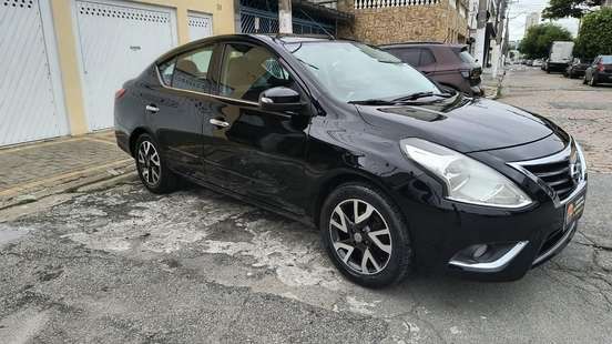 NISSAN-VERSA-1.6 16V FLEXSTART SL 4P XTRONIC NISSAN-VERSA-2016