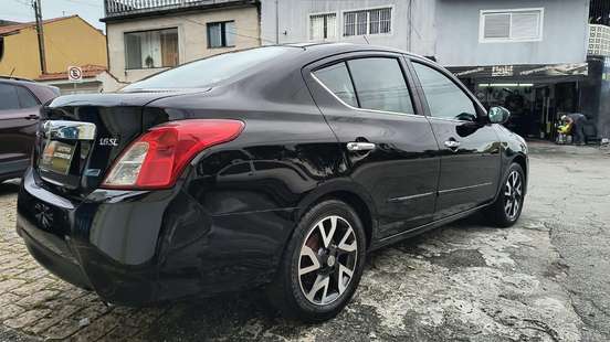 NISSAN-VERSA-1.6 16V FLEXSTART SL 4P XTRONIC NISSAN-VERSA-2016