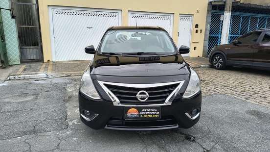 NISSAN-VERSA-1.6 16V FLEXSTART SL 4P XTRONIC NISSAN-VERSA-2016