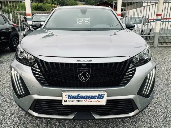 PEUGEOT-2008-1.0 TURBO 200 FLEX ALLURE CVT PEUGEOT-2008-2025