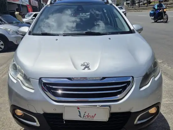 PEUGEOT-2008-1.6 16V FLEX GRIFFE 4P AUTOMÁTICO PEUGEOT-2008-2015