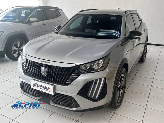 PEUGEOT 2008 1.0 TURBO 200 FLEX ALLURE CVT