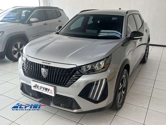 PEUGEOT-2008-1.0 TURBO 200 FLEX ALLURE CVT PEUGEOT-2008-2024