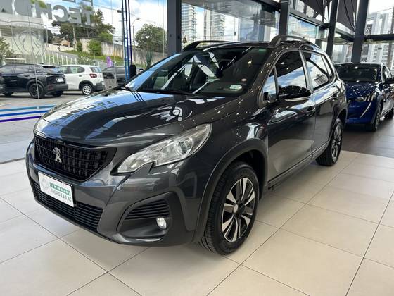 PEUGEOT 2008 1.6 16V FLEX ALLURE 4P AUTOMÁTICO