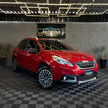 PEUGEOT 2008 1.6 16V FLEX ALLURE 4P AUTOMÁTICO