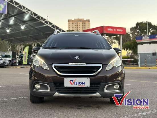 PEUGEOT-2008-1.6 16V FLEX ALLURE 4P AUTOMÁTICO PEUGEOT-2008-2018