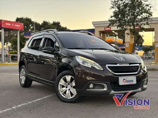 PEUGEOT-2008-1.6 16V FLEX ALLURE 4P AUTOMÁTICO PEUGEOT-2008-2018