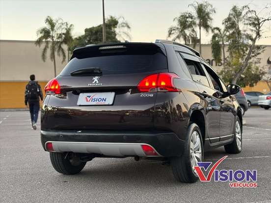 PEUGEOT-2008-1.6 16V FLEX ALLURE 4P AUTOMÁTICO PEUGEOT-2008-2018