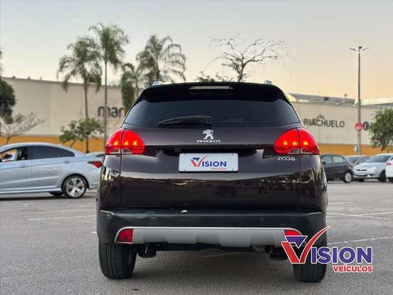 PEUGEOT-2008-1.6 16V FLEX ALLURE 4P AUTOMÁTICO PEUGEOT-2008-2018