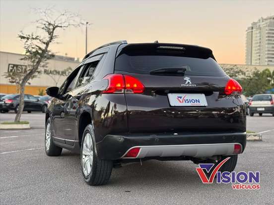 PEUGEOT-2008-1.6 16V FLEX ALLURE 4P AUTOMÁTICO PEUGEOT-2008-2018