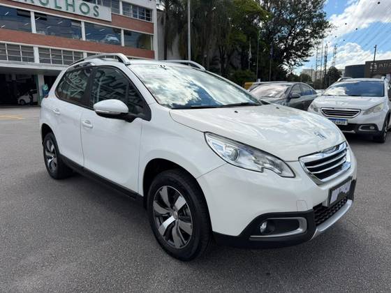 PEUGEOT 2008 1.6 16V FLEX ALLURE 4P AUTOMÁTICO