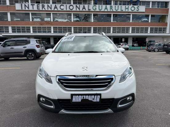 PEUGEOT-2008-1.6 16V FLEX ALLURE 4P AUTOMÁTICO PEUGEOT-2008-2015