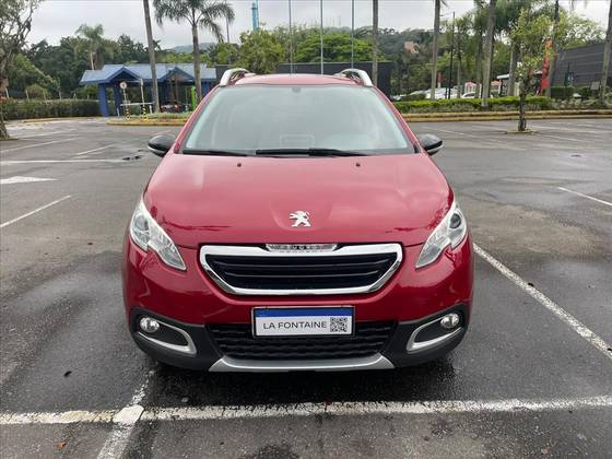 PEUGEOT 2008 1.6 16V FLEX ALLURE 4P AUTOMÁTICO