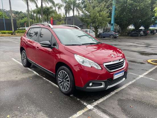 PEUGEOT-2008-1.6 16V FLEX ALLURE 4P AUTOMÁTICO PEUGEOT-2008-2018