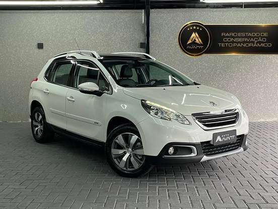 PEUGEOT-2008-1.6 16V FLEX ALLURE 4P AUTOMÁTICO PEUGEOT-2008-2015