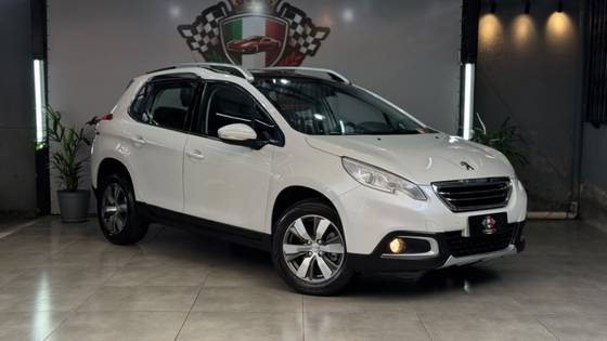 PEUGEOT 2008 1.6 16V FLEX GRIFFE 4P AUTOMÁTICO