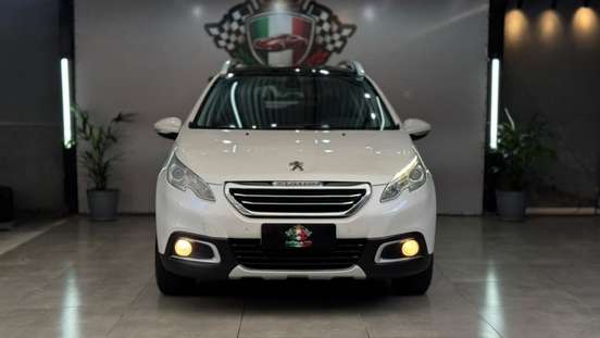 PEUGEOT-2008-1.6 16V FLEX GRIFFE 4P AUTOMÁTICO PEUGEOT-2008-2016