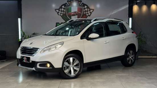 PEUGEOT-2008-1.6 16V FLEX GRIFFE 4P AUTOMÁTICO PEUGEOT-2008-2016