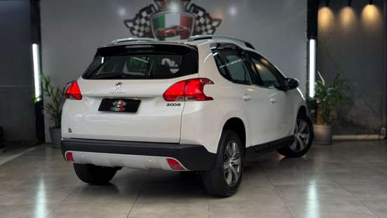 PEUGEOT-2008-1.6 16V FLEX GRIFFE 4P AUTOMÁTICO PEUGEOT-2008-2016