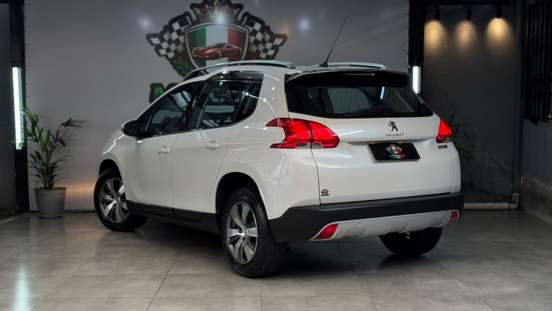 PEUGEOT-2008-1.6 16V FLEX GRIFFE 4P AUTOMÁTICO PEUGEOT-2008-2016