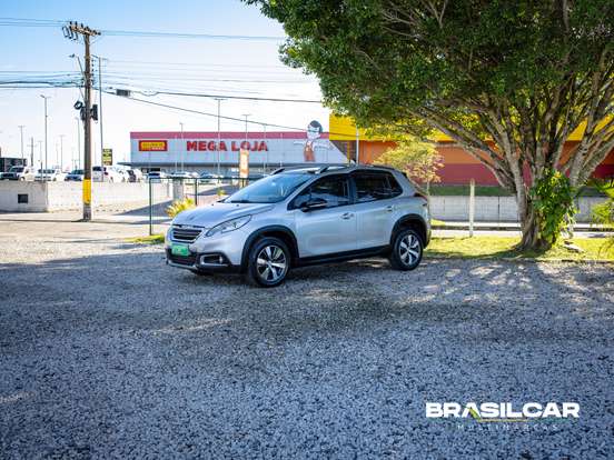 PEUGEOT-2008-1.6 16V FLEX GRIFFE 4P AUTOMÁTICO PEUGEOT-2008-2018