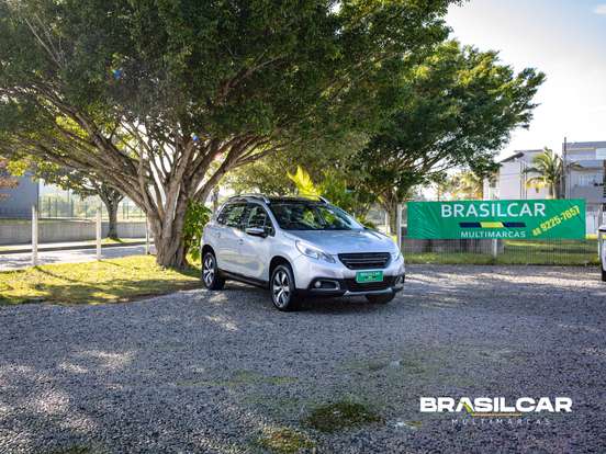 PEUGEOT-2008-1.6 16V FLEX GRIFFE 4P AUTOMÁTICO PEUGEOT-2008-2016