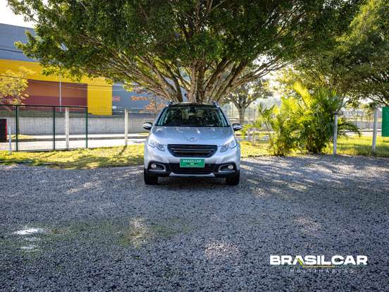 PEUGEOT-2008-1.6 16V FLEX GRIFFE 4P AUTOMÁTICO PEUGEOT-2008-2016