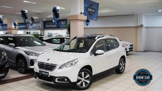 PEUGEOT 2008 1.6 16V FLEX GRIFFE 4P AUTOMÁTICO
