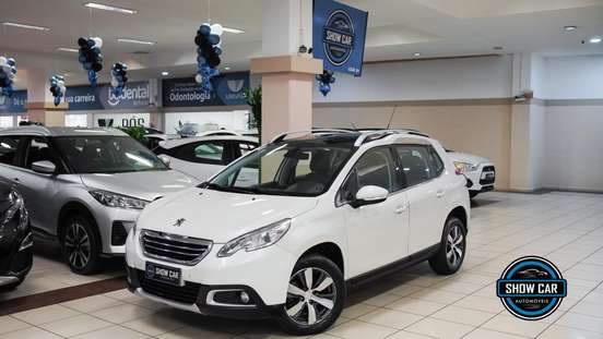 PEUGEOT-2008-1.6 16V FLEX GRIFFE 4P AUTOMÁTICO PEUGEOT-2008-2015