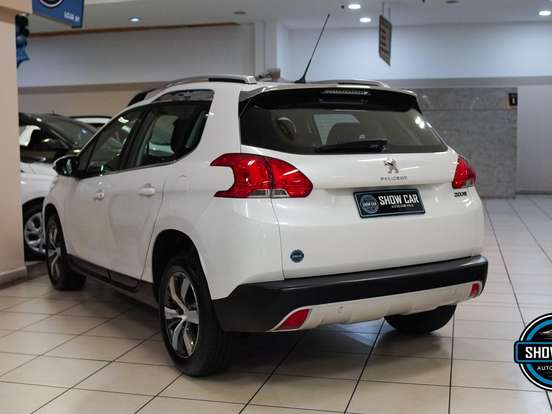 PEUGEOT-2008-1.6 16V FLEX GRIFFE 4P AUTOMÁTICO PEUGEOT-2008-2015